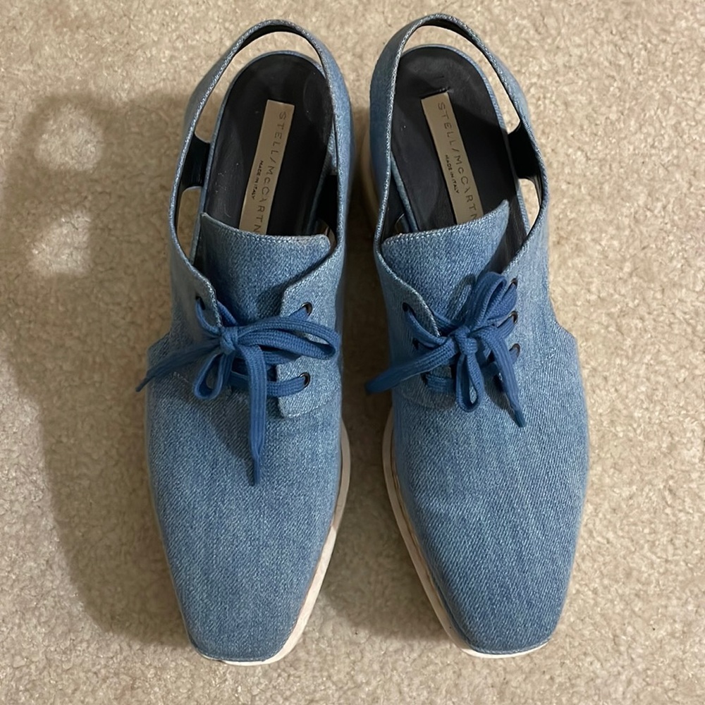 Stella Mccartney Elyse platforms